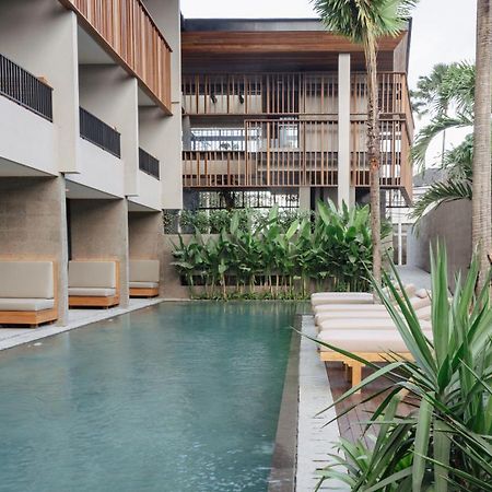 The Akasha Canggu Hotel Exterior foto