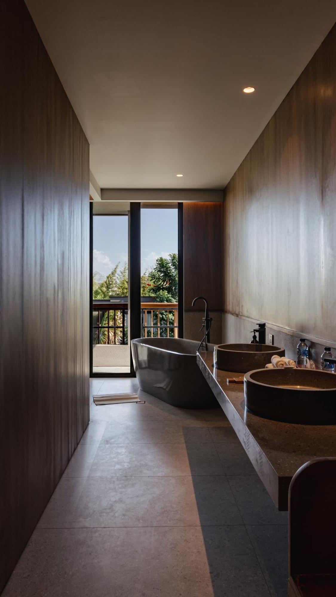 The Akasha Canggu Hotel Exterior foto