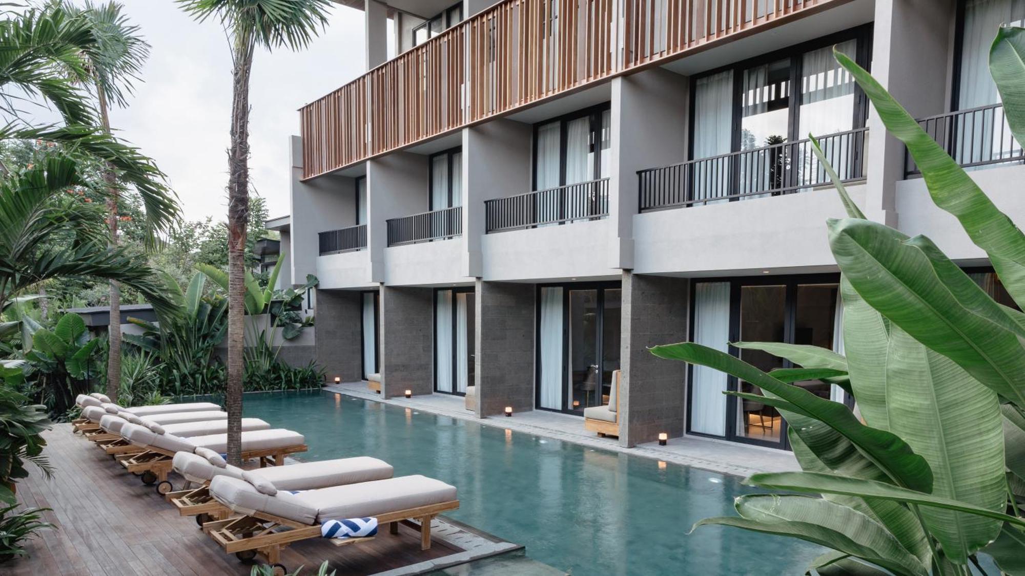 The Akasha Canggu Hotel Exterior foto