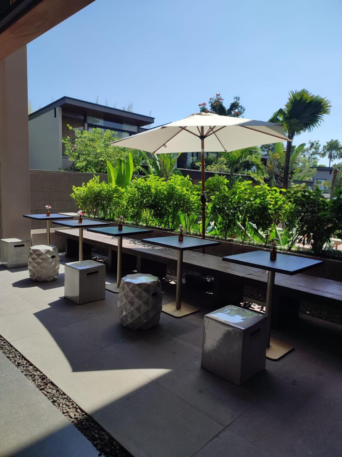 The Akasha Canggu Hotel Exterior foto